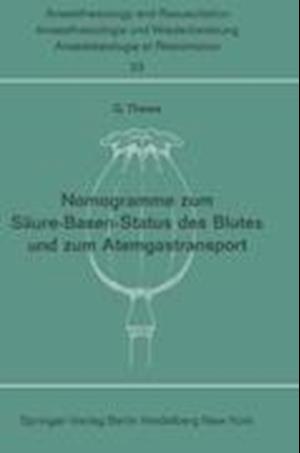 Nomogramme zum Saure-Basen-Status des Blutes und zum Atemgastransport