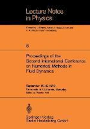 Proceedings of the Second International Conference on Numerical Methods in Fluid Dynamics