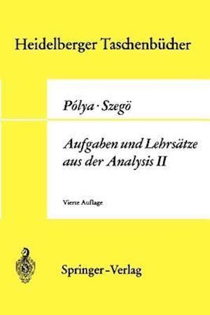 Aufgaben und Lehrsätze aus der Analysis