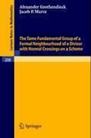 The Tame Fundamental Group of a Formal Neighbourhood of a Divisor with Normal Crossings on a Scheme