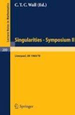 Proceedings of Liverpool Singularities - Symposium II. (University of Liverpool 1969/70)