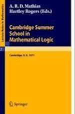 Cambridge Summer School in Mathematical Logic