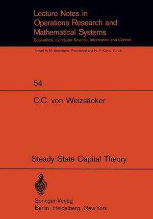 Steady State Capital Theory