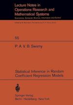 Statistical Inference in Random Coefficient Regression Models