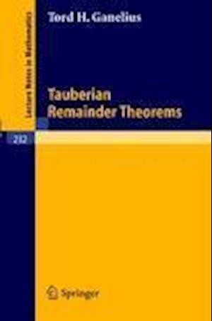 Tauberian Remainder Theorems