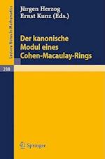 Der Kanonische Modul Eines Cohen-Macaulay-Rings