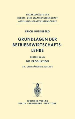 Grundlagen Der Betriebswirtschaftslehre