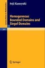 Homogeneous Bounded Domains and Siegel Domains