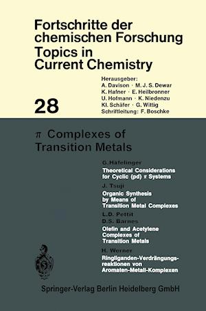 p Complexes of Transition Metals