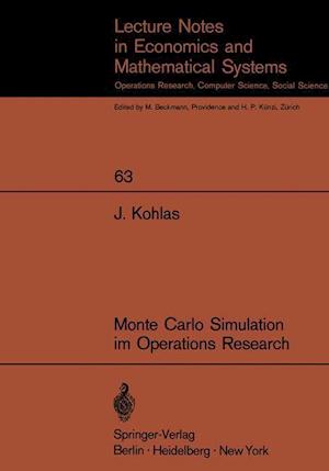Monte Carlo Simulation Im Operations Research