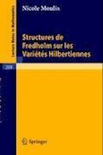 Structures de Fredholm Sur Les Varietes Hilbertiennes