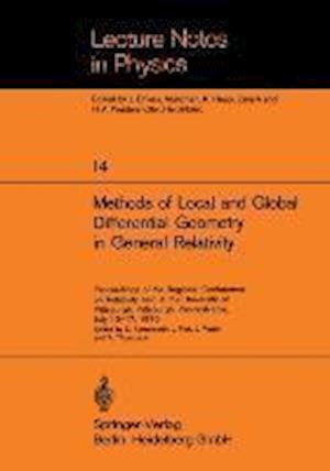 Methods of Local and Global Differential Geometry in General Relativity