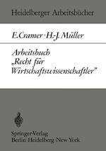 Arbeitsbuch „Recht für Wirtschaftswissenschaftler“