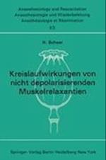 Kreislaufwirkungen von nicht depolarisierenden Muskelrelaxantien