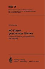 NC-Fräsen gekrümmter Flächen