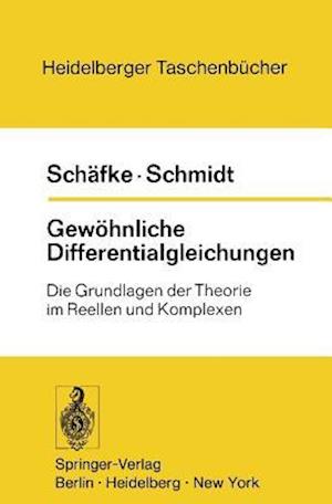 Gewohnliche Differentialgleichungen