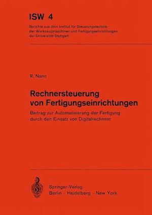 Rechnersteuerung von Fertigungseinrichtungen