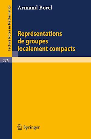 Borel Representations De Groupes Localement Compacts 276