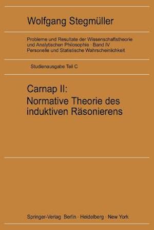 Carnap II: Normative Theorie des induktiven Räsonierens