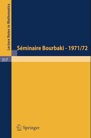 Séminaire Bourbaki