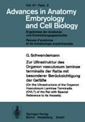 Zur Ultrastruktur des Organon Vasculosum Laminae Terminalis der Ratte Mit Besonderer Berucksichtigung der Gefasse