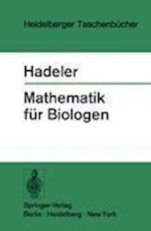 Mathematik für Biologen