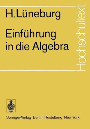 Einfuhrung in die Algebra