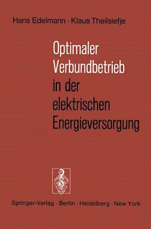 Optimaler Verbundbetrieb in der elektrischen Energieversorgung