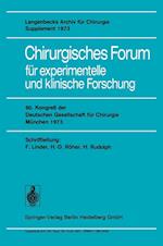 Chirurgisches Forum für experimentelle und klinische Forschung