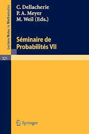 Séminaire de Probabilités VII