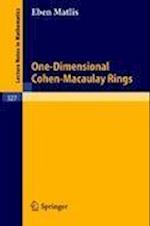 One-Dimensional Cohen-Macaulay Rings
