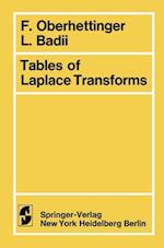 Tables of Laplace Transforms