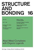 Alkali Metal Complexes with Organic Ligands