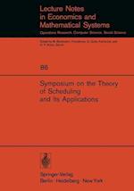 Symposium on the Theory of Scheduling and Its Applications