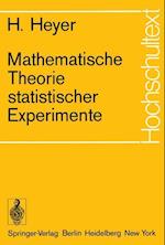 Mathematische Theorie Statistischer Experimente