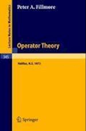 Proceedings of a Conference on Operator Theory