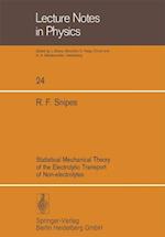 Statistical Mechanical Theory of the Electrolytic Transport of Non-electrolytes