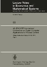 4th IFAC/IFIP International Conference on Digital Computer Applications to Process Control