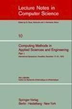 Computing Methods in Applied Sciences and Engineering