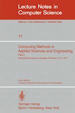 Computing Methods in Applied Sciences and Engineering