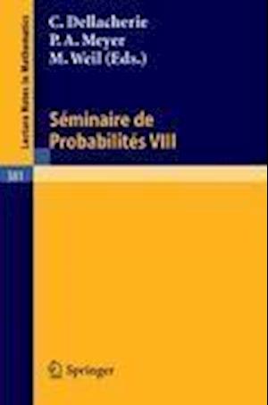 Séminaire de Probabilités VIII