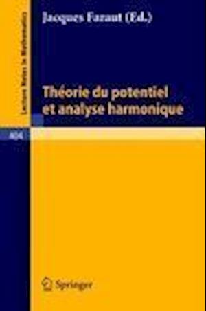 Theorie Du Potentiel Et Analyse Harmonique