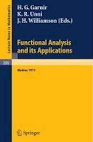 Functional Analysis and its Applications