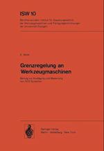 Grenzregelung an Werkzeugmaschinen