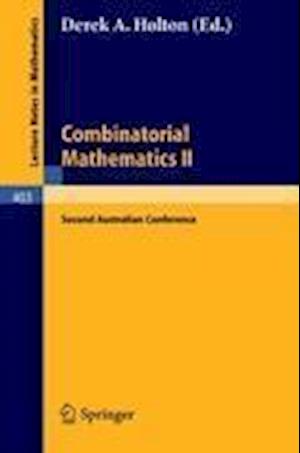 Combinatorial Mathematics II