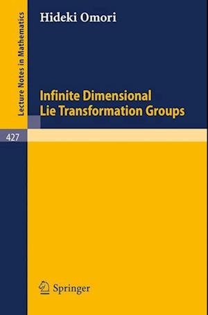 Infinite Dimensional Lie Transformation Groups