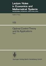 Optimal Control Theory and its Applications