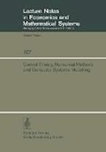Control Theory, Numerical Methods and Computer Systems Modelling