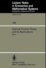 Optimal Control Theory and its Applications