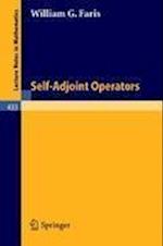 Self-Adjoint Operators